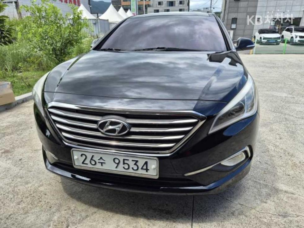 Hyundai Sonata LPI 렌터카 — foto 1