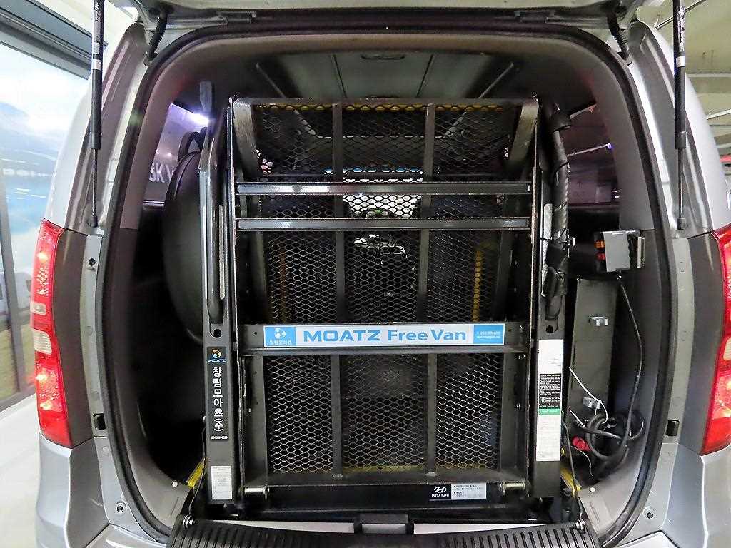 Hyundai Starex — miniaturë 15