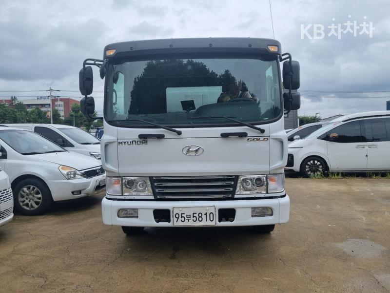Hyundai 현대현대트럭 4.5톤 내장탑차