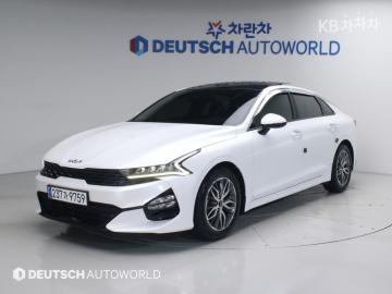 Kia K5 2.0 LPI 렌터카 — foto 1