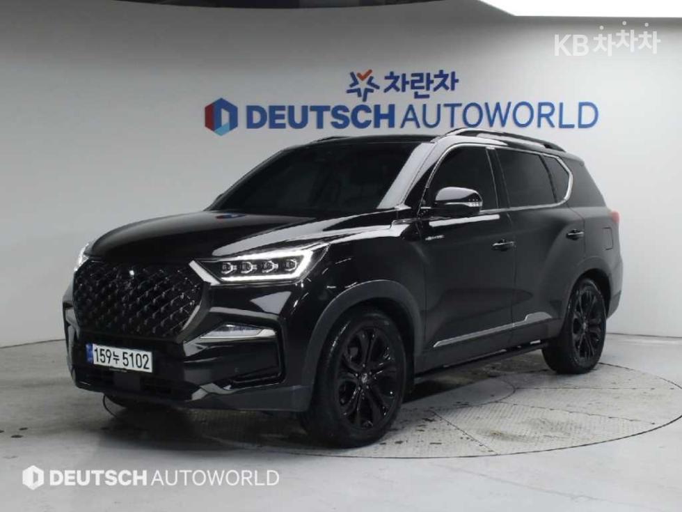 SsangYong Рекстон