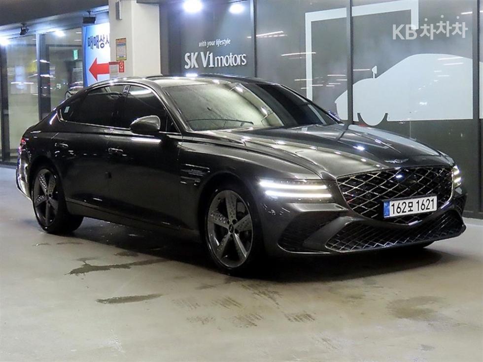 2024 G80(RG3) — Korean used car export from SH GLOBAL