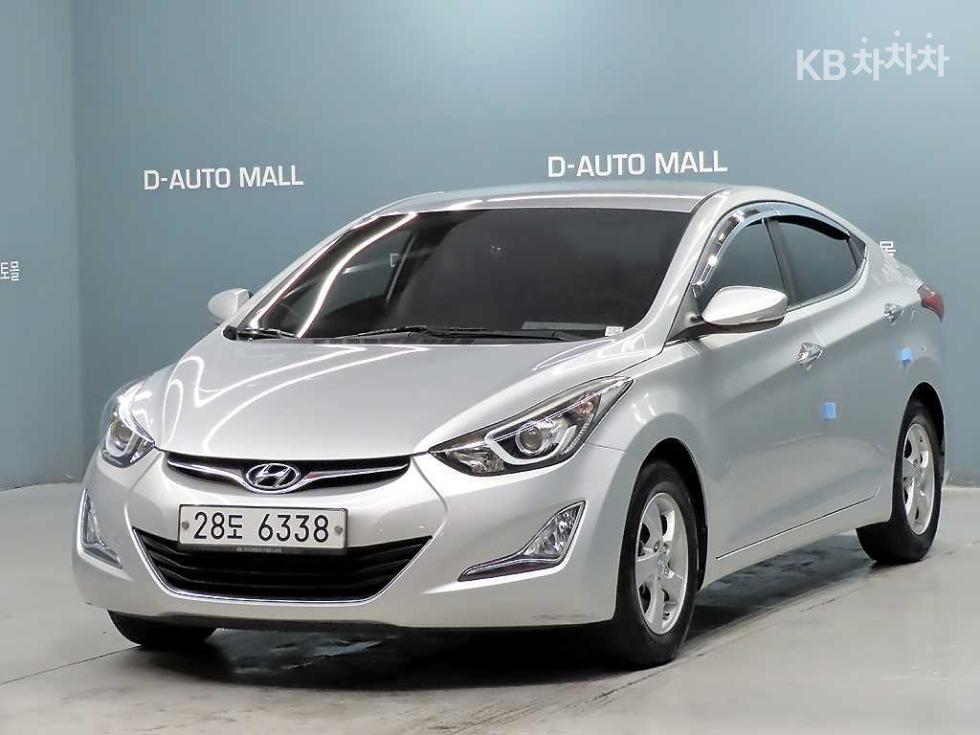 Hyundai Avante 1.6 LPi 스타일 — foto 1