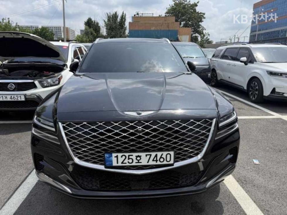 2022 GV80 — Korean used car export from SH GLOBAL