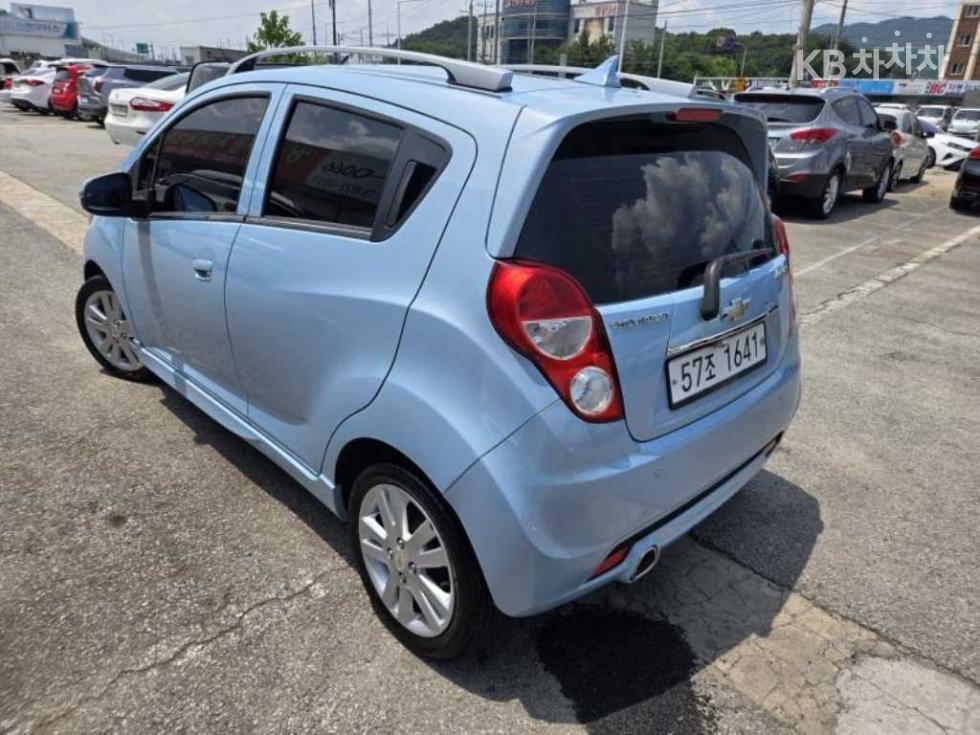 Chevrolet Spark — miniaturë 6