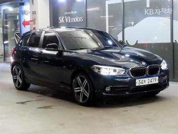 BMW 1er 118d  sports  basic — foto 1