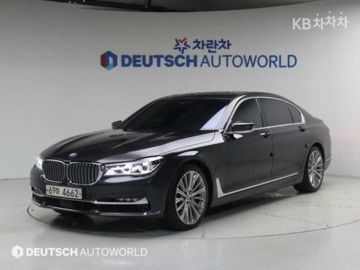 BMW 7er 750Li xDrive — foto 1