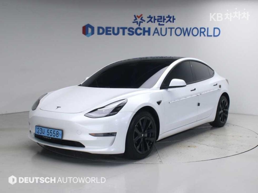 테슬라 모델 3 2021년식 테슬라 Model 3 Long Range