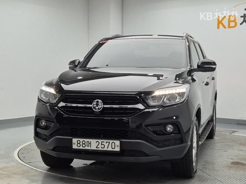 SsangYong Рекстон Спортс