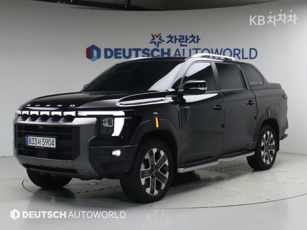 SsangYong Musso