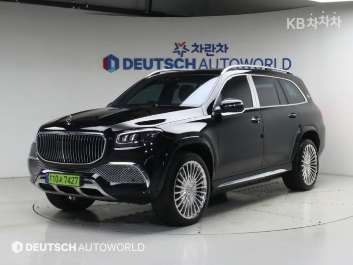 Mercedes GLS (X167) Maybach GLS 600 4Matic basic model