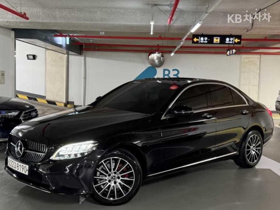 2019 mercedes benz C-Class C220d Avantgarde W205(14~)