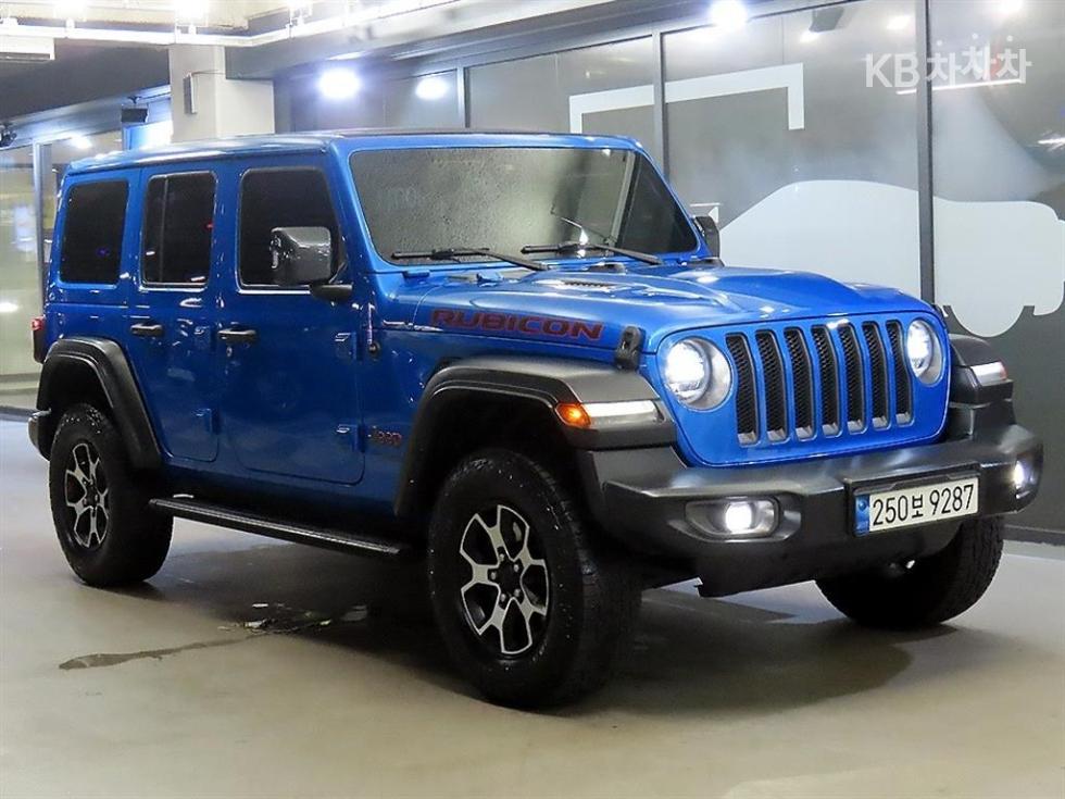 2021 jeep wrangler 2.0 Rubicon Power Top 4-Door Basic type