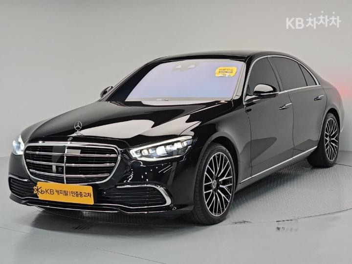 Mercedes-Benz S-klasse S450L 4Matic — foto 1