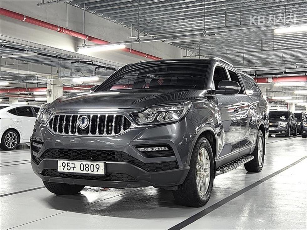 SsangYong Рекстон Спортс