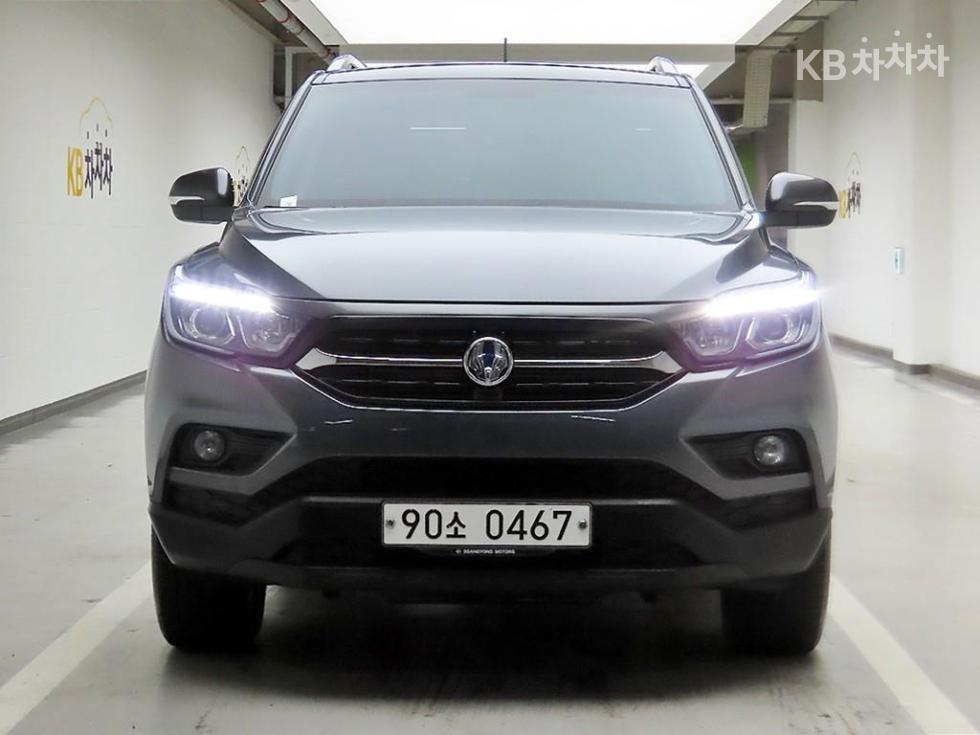SsangYong Рекстон Спортс