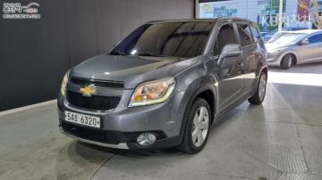 Chevrolet Orlando LPG LT — foto 1