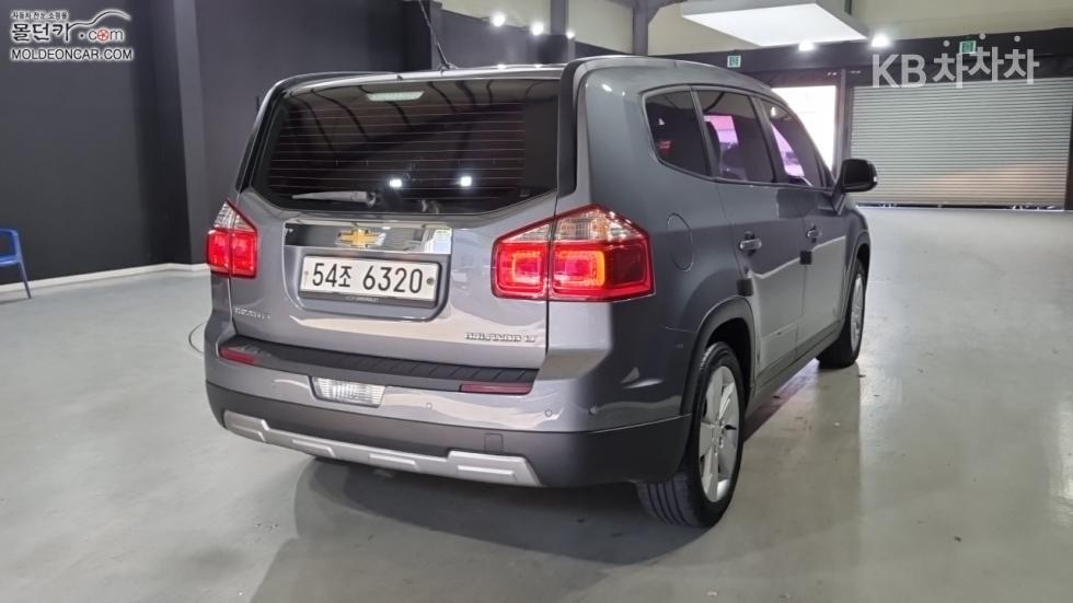 Chevrolet Orlando — miniaturë 2