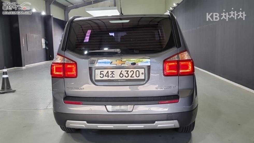 Chevrolet Orlando — miniaturë 4