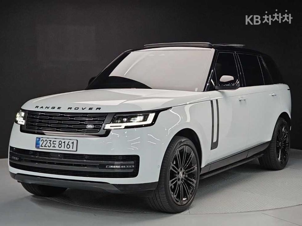 2024 land rover range rover Spray 0 Autobiography LWB