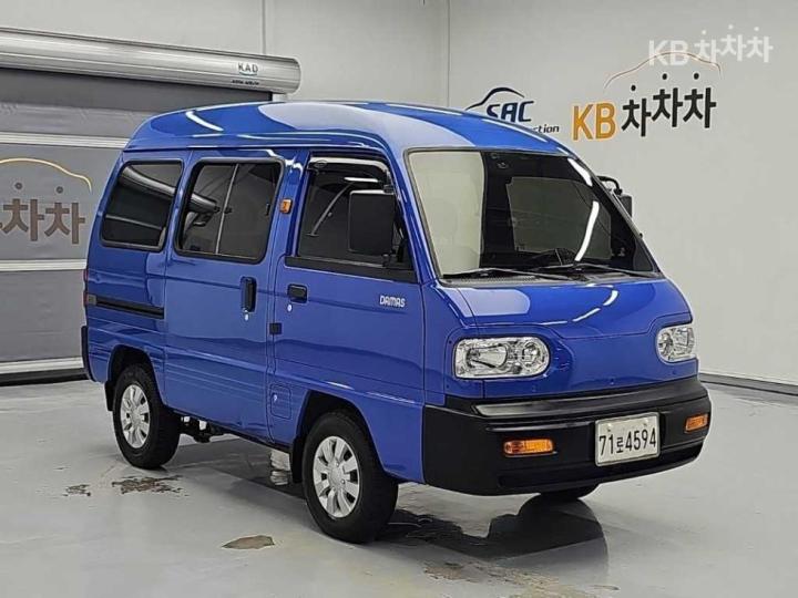 Chevrolet Damas — miniaturë 4