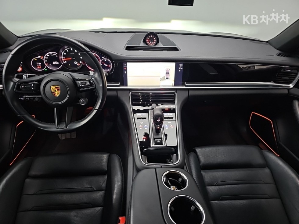 Porsche Panamera — miniaturë 7