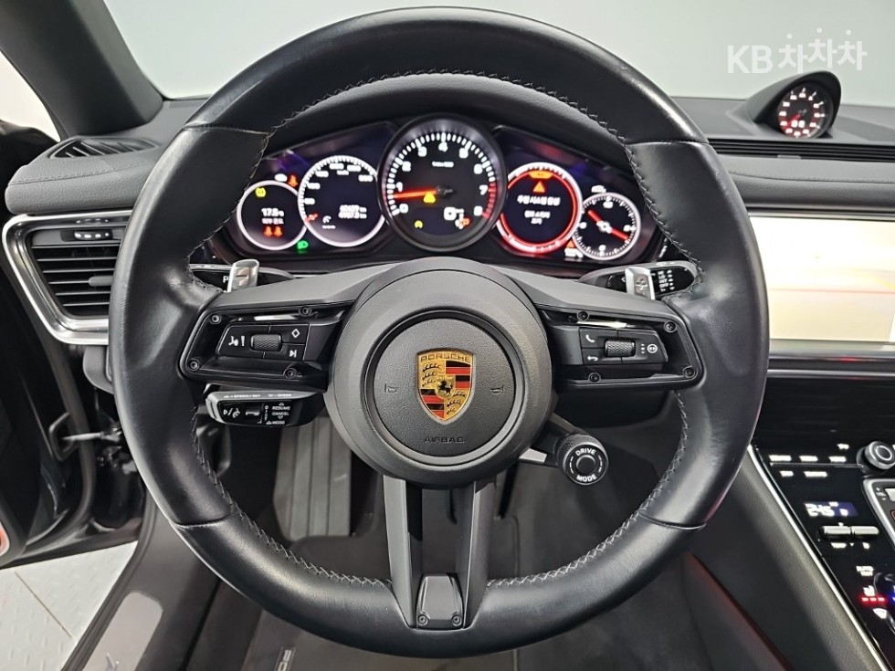 Porsche Panamera — miniaturë 11