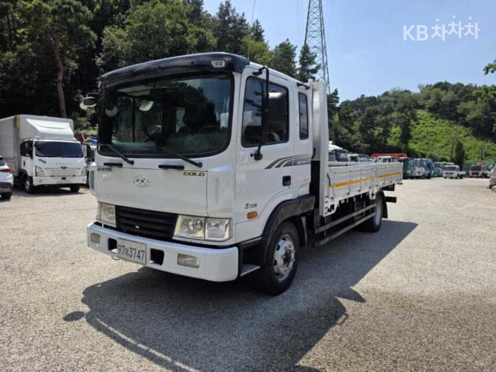 Hyundai 현대현대트럭 5톤 장축