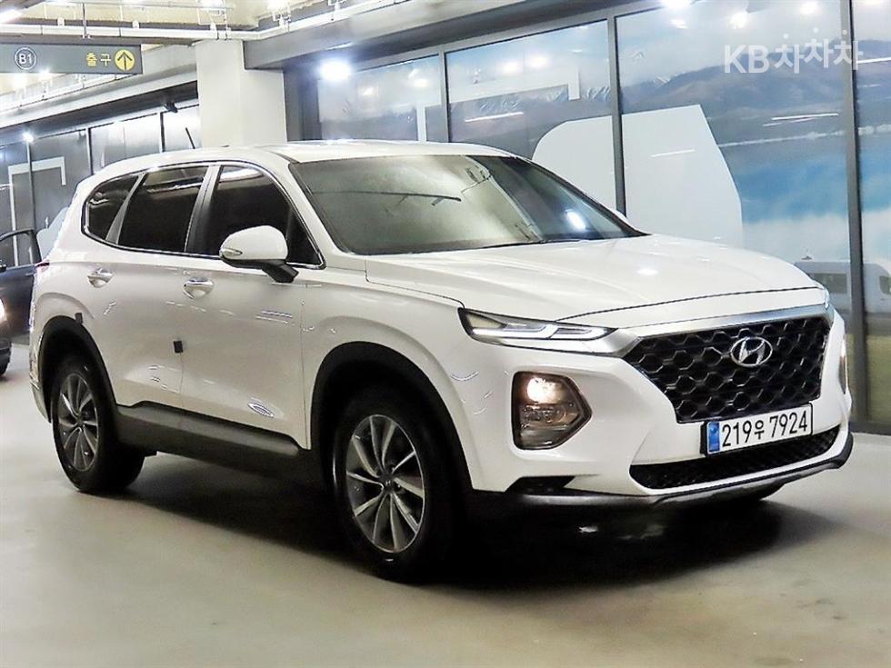 2020 hyundai Santa Fe Diesel 2.0 2WD premium