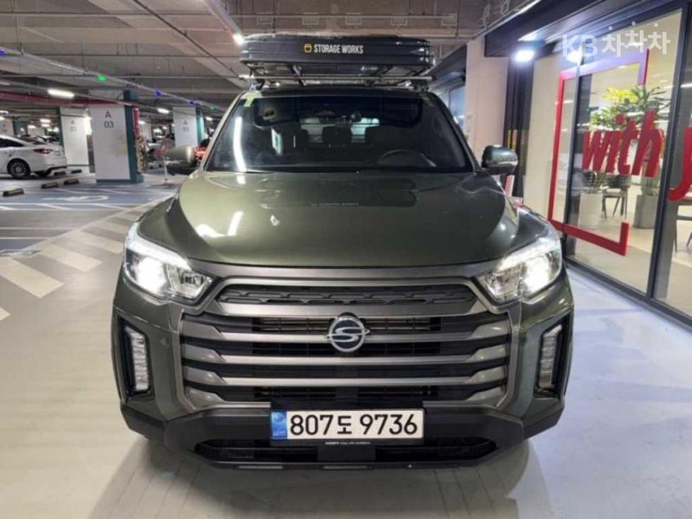 SsangYong Рекстон Спортс