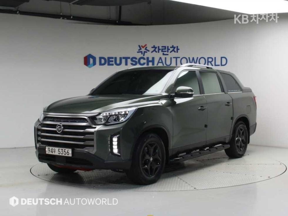 SsangYong Рекстон Спортс