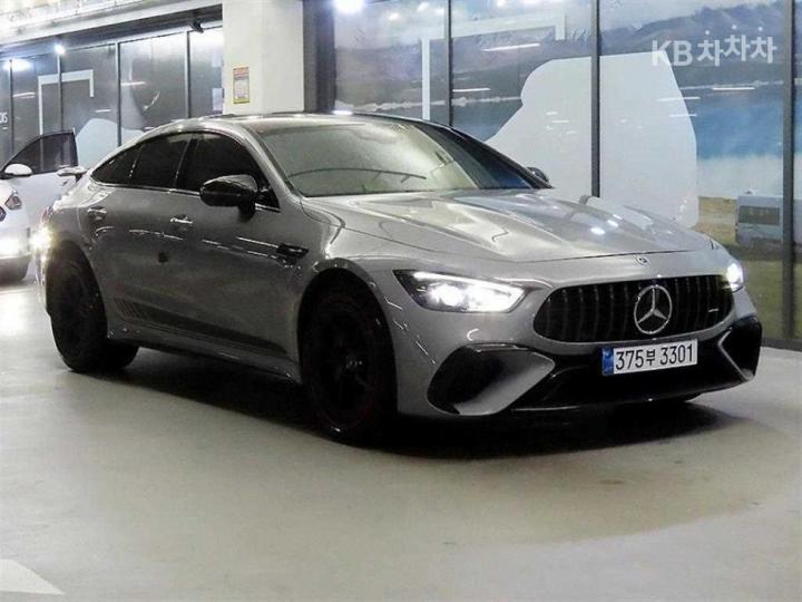 Mercedes-Benz AMG GT 4Door 63 S 4MATIC+ — foto 1