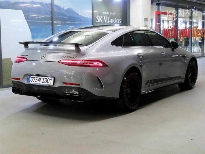 Mercedes-Benz AMG GT — miniaturë 4