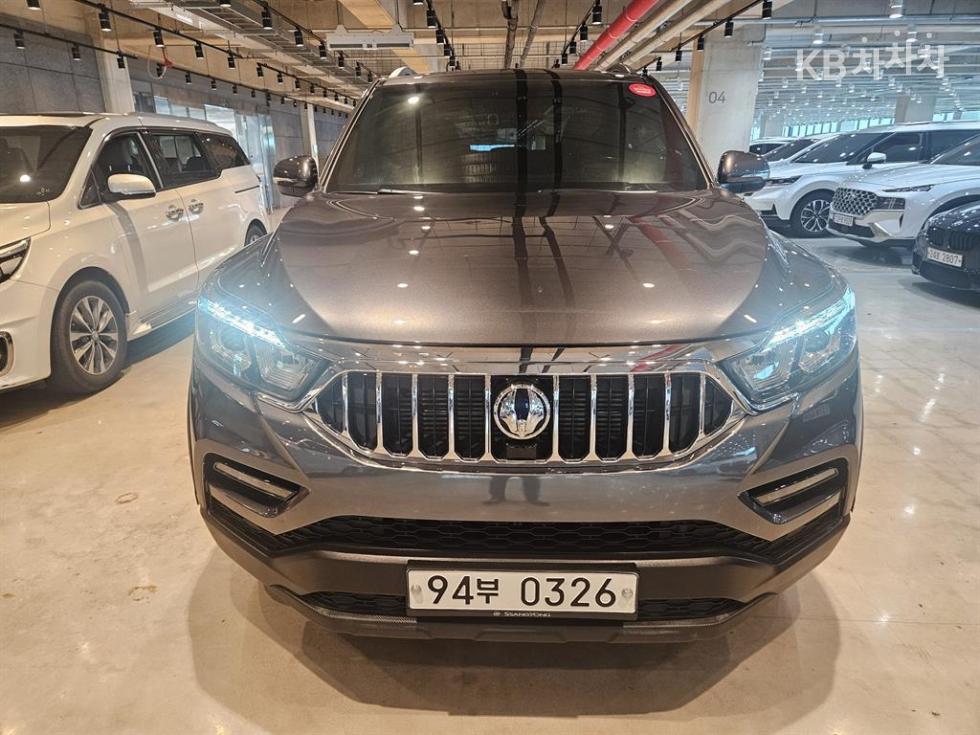 SsangYong Рекстон Спортс