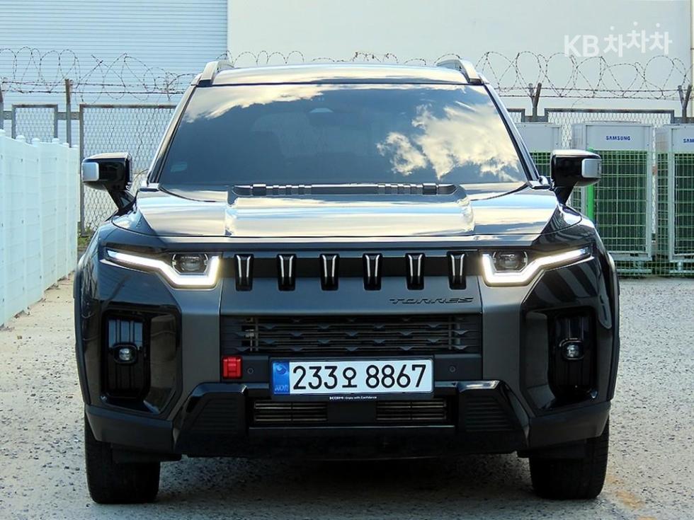 SsangYong Торрес