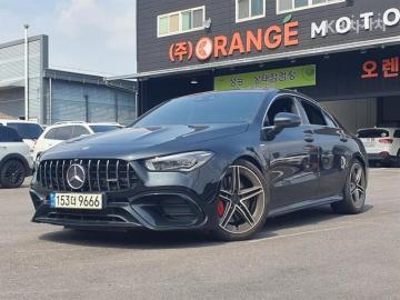 Mercedes-Benz CLA-klasse AMG CLA 45 S 4MATIC+ — foto 1