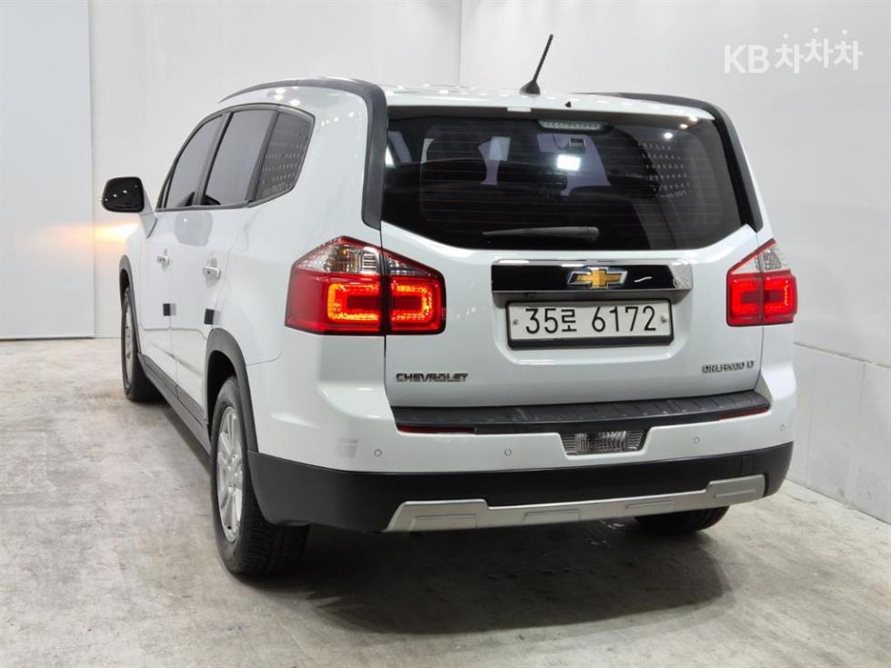 Chevrolet Orlando — miniaturë 4