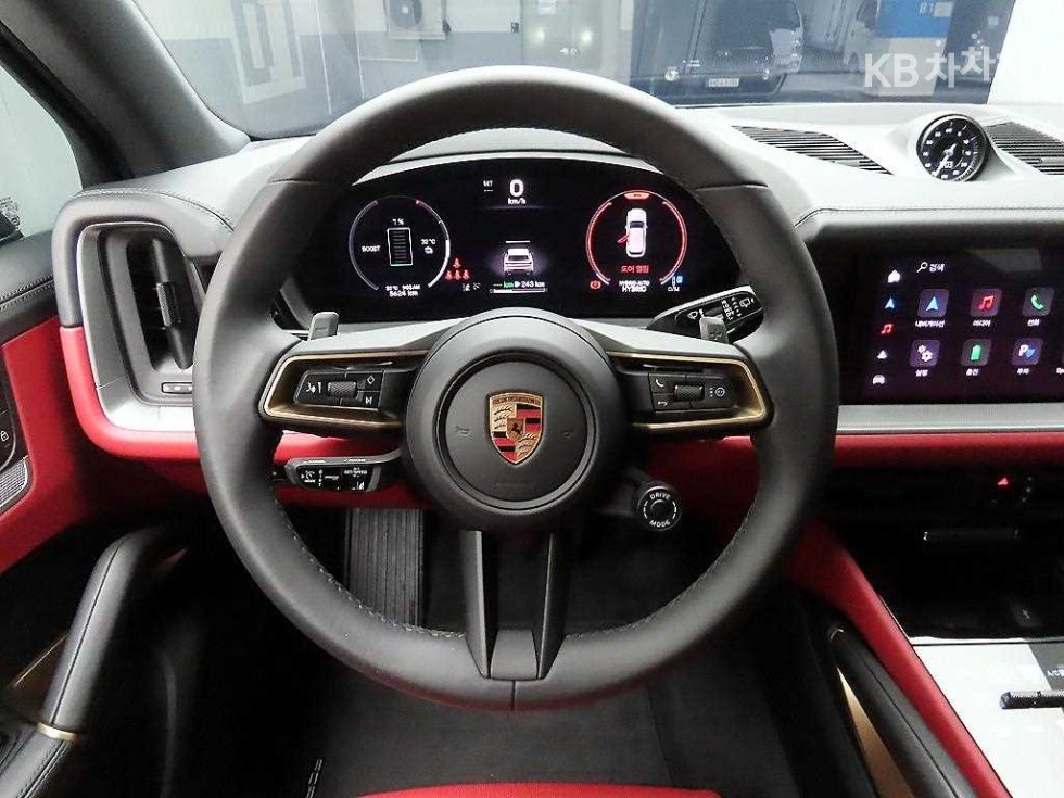 Porsche Cayenne — miniaturë 7