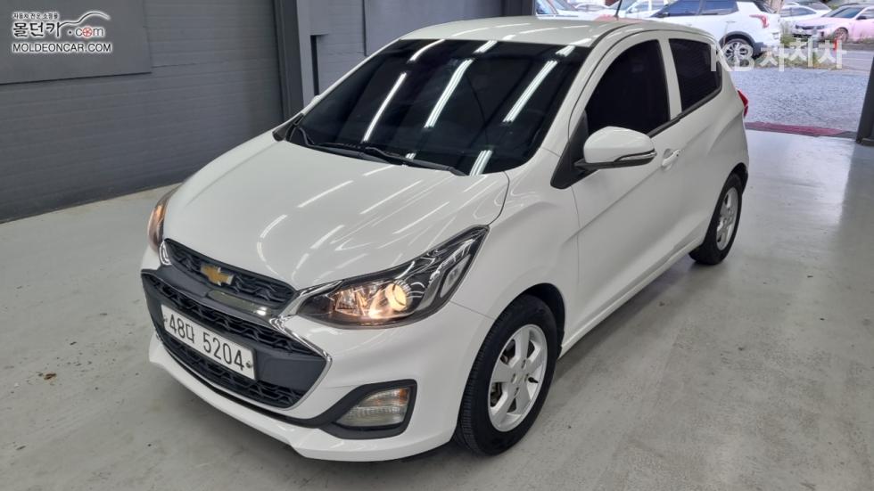 GM Korea Chevrolet Spark BASE MODEL — фото 1