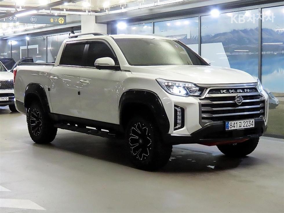 SsangYong Рекстон Спортс