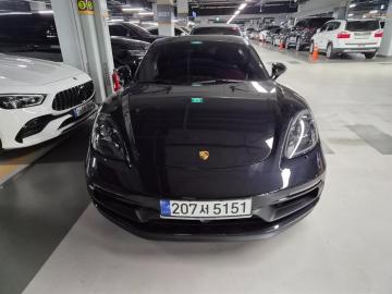 Porsche 718 4.0 GTS — foto 1