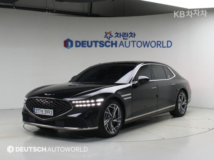 Genesis G90 gasoline 3.5 turbo awd — foto 1