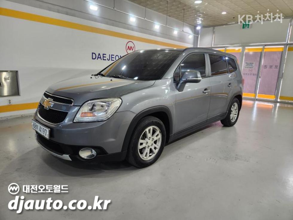 Chevrolet Orlando — miniaturë 2
