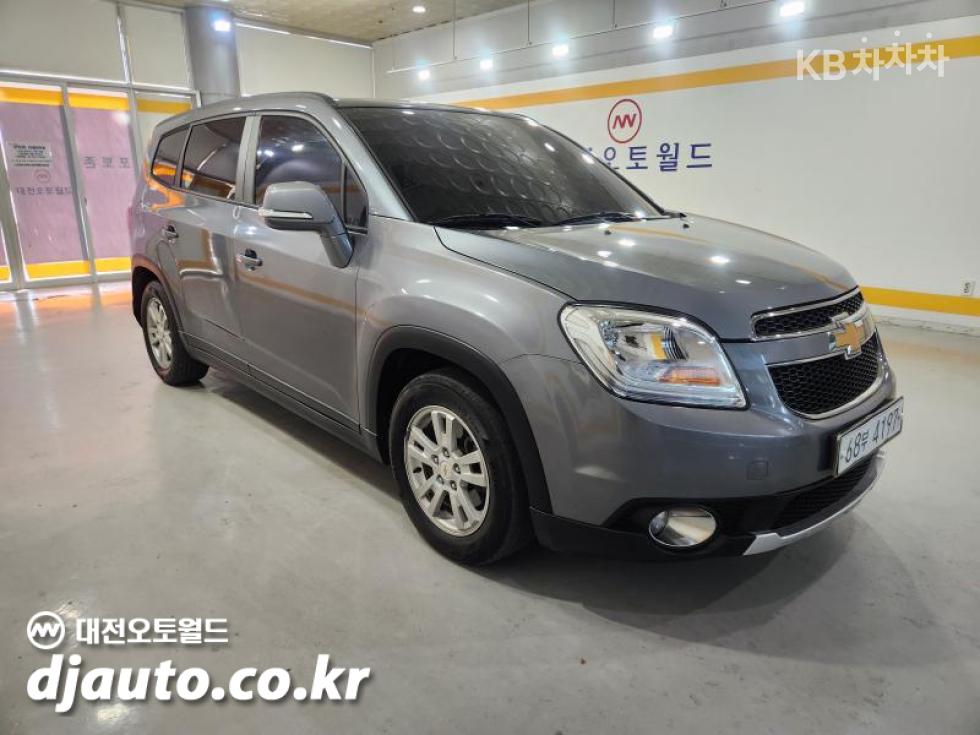 Chevrolet Orlando — miniaturë 3
