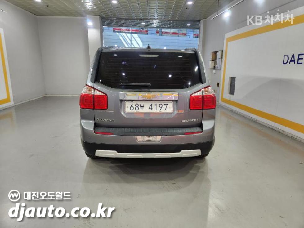 Chevrolet Orlando — miniaturë 4