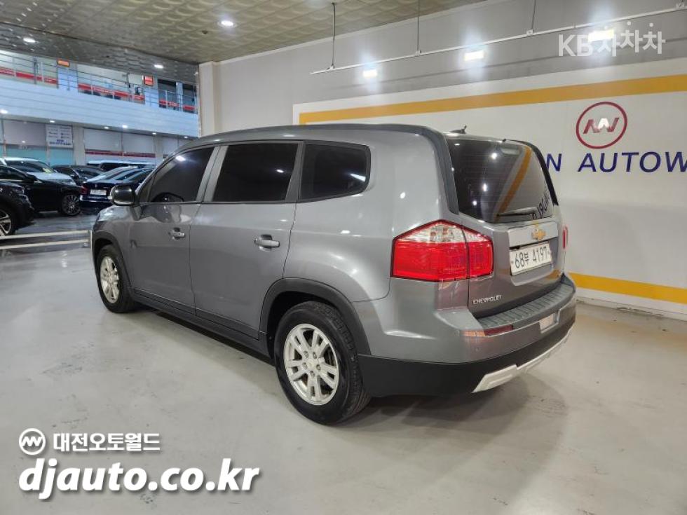 Chevrolet Orlando — miniaturë 6