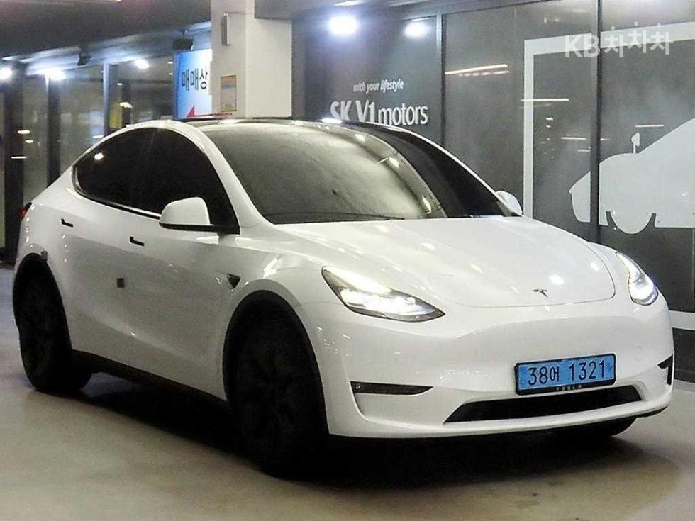 테슬라 모델 Y 2024년식 테슬라 Model Y Long Range