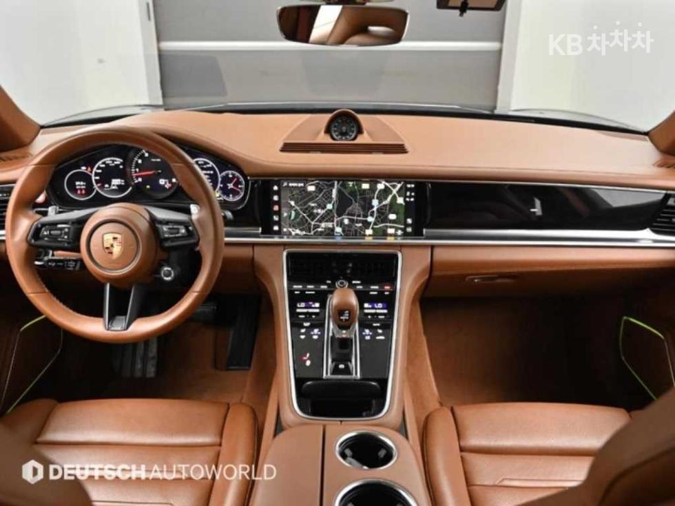 Porsche Panamera — miniaturë 7