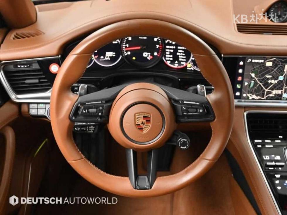 Porsche Panamera — miniaturë 13