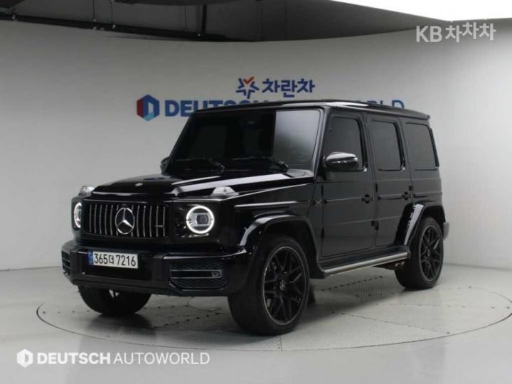 Mercedes-Benz G-klasse G400d — foto 1